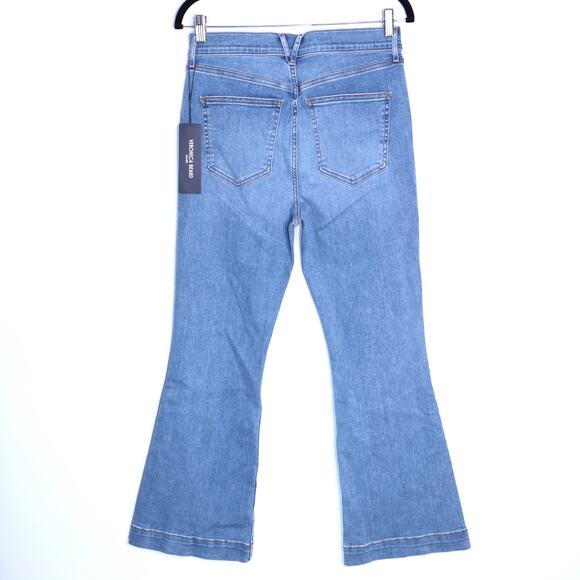 VERONICA BEARD NWT Carson Kick Flare Jean Amethyst Ankle High Rise Women's 29 - Picture 3 of 12